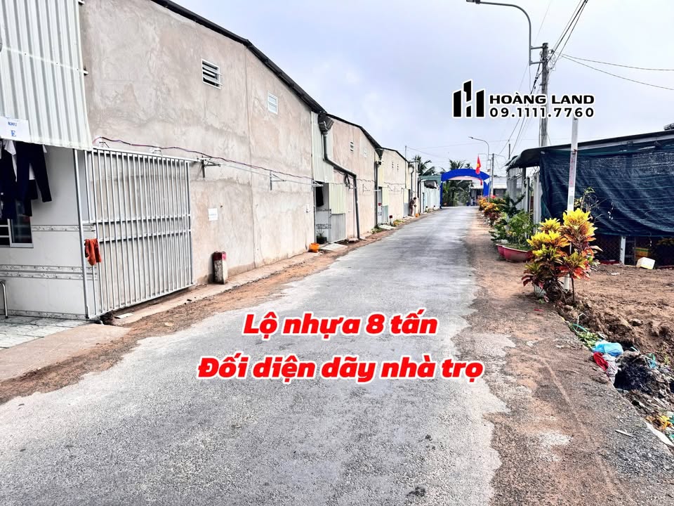 Đất nền 138m² Cái Vồn, Bình Minh - Đường to ô tô, kinh doanh ngay!