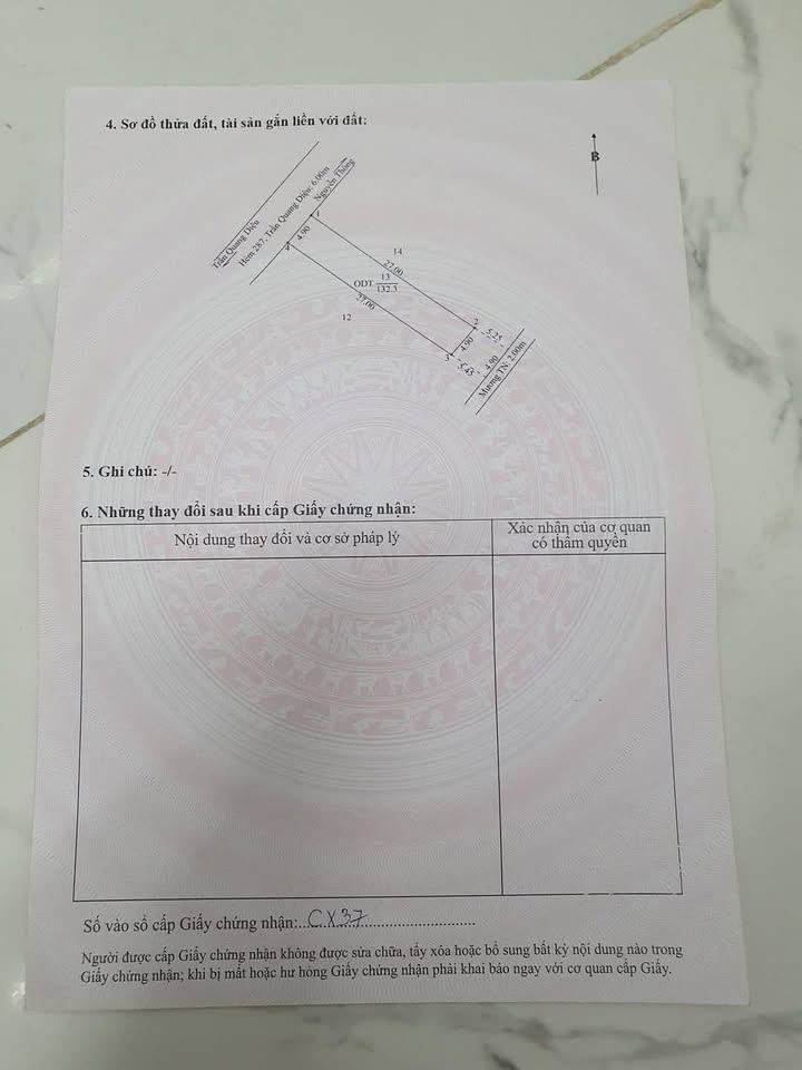 Bán Đất Mặt Tiền Hẻm 287 Trần Quang Diệu, Cần Thơ - 161m² Sổ Hồng Thổ Cư