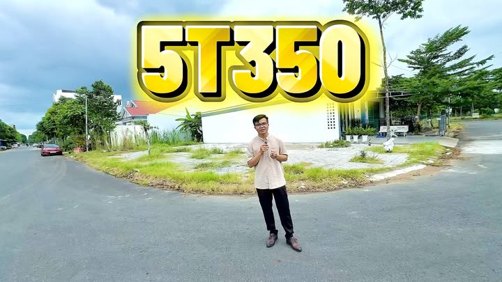 Bán Nền Góc 3 Mặt Tiền KDC Hồng Loan 6A, Cần Thơ - 96m² - 5.35 Tỷ