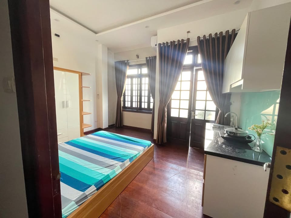 Cho thuê căn hộ 1PN Hải Châu - Full nội thất, giá 7.x triệu/tháng