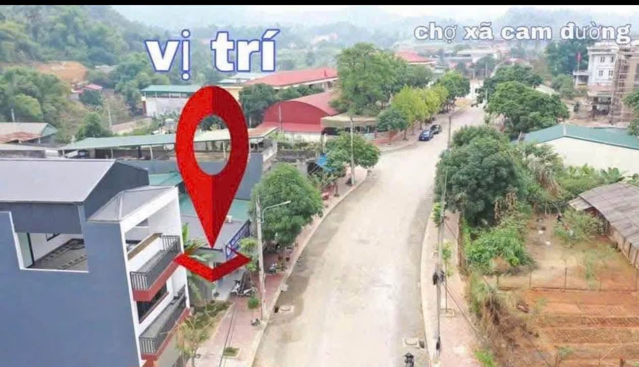 Đất nền Cam Đường, Lào Cai 108m² - Sổ đỏ chính chủ, kinh doanh đỉnh!