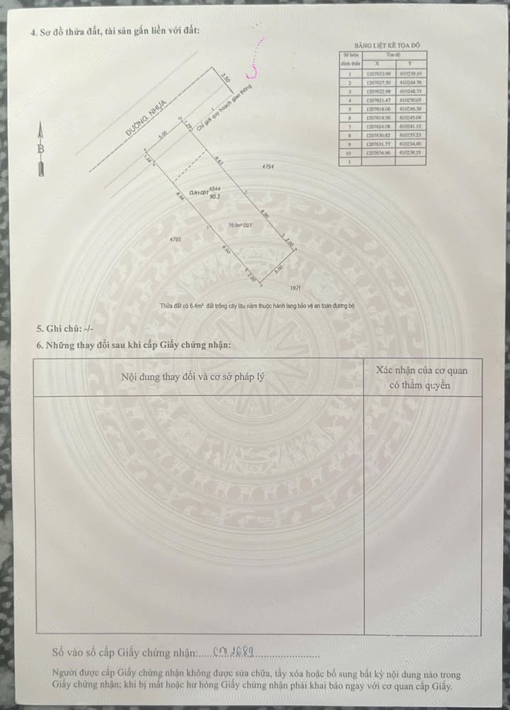 Đất nền Dĩ An 70m² giá 4.5 tỷ - Đường ô tô vào tận nơi!