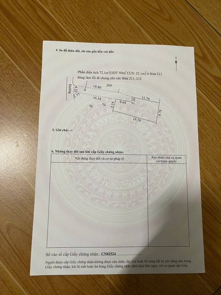 Bán Đất Làng Khoai Như Quỳnh 136m² - Sổ Đỏ Chính Chủ Giá Tốt