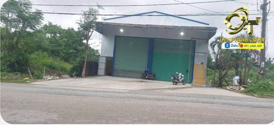 Kho Xưởng 650m² Đường Khải Định, Huế - Giá Tốt, Xe Container