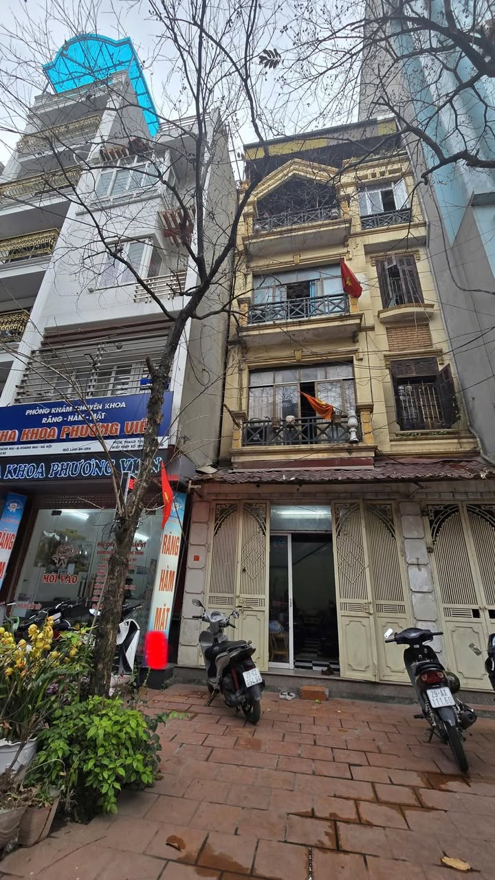 Nhà phố Đền Lừ, Hoàng Mai 90m² - Mặt tiền kinh doanh đỉnh cao!