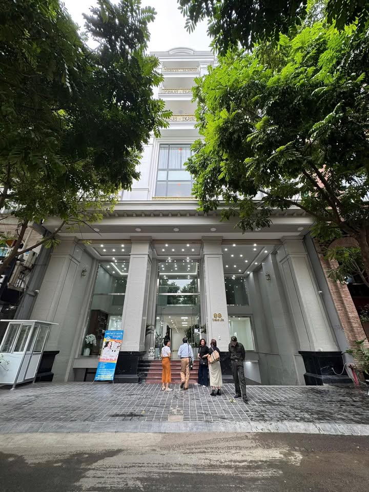 Building Trần Thái Tông Cầu Giấy 130m² – Dòng tiền 2.4 tỷ/năm, vị trí đắc địa!