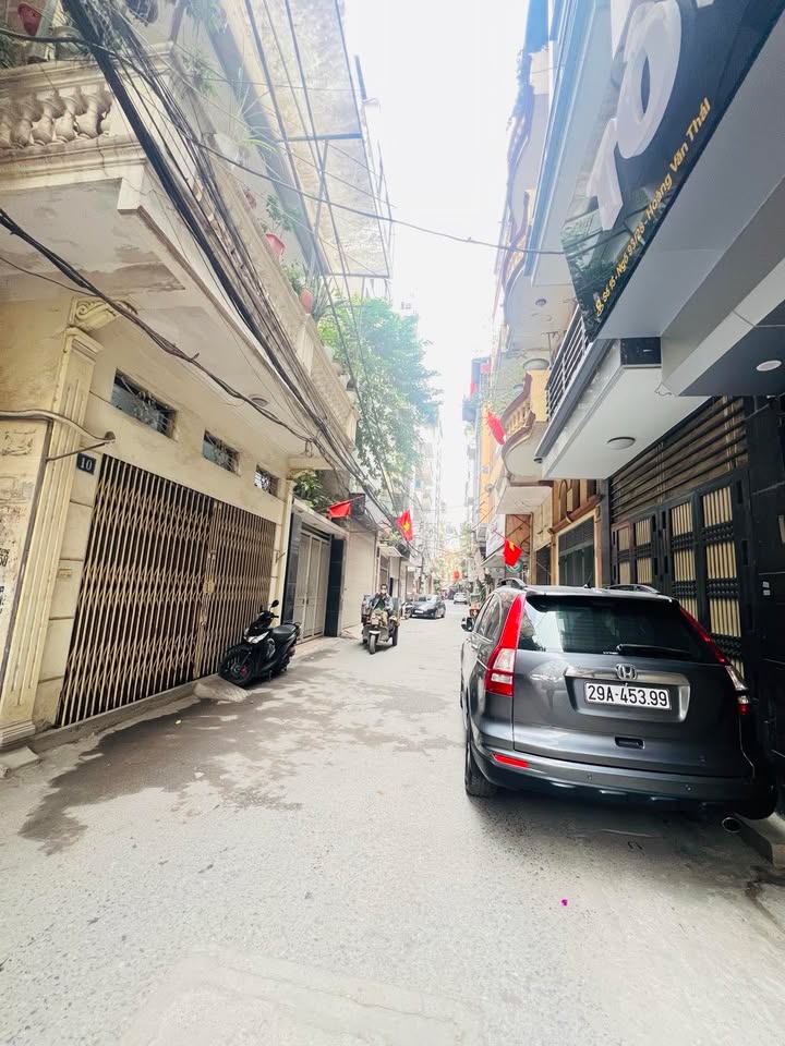 Nhà Hoàng Văn Thái, Thanh Xuân 40m² - Ô tô vào tận nhà!