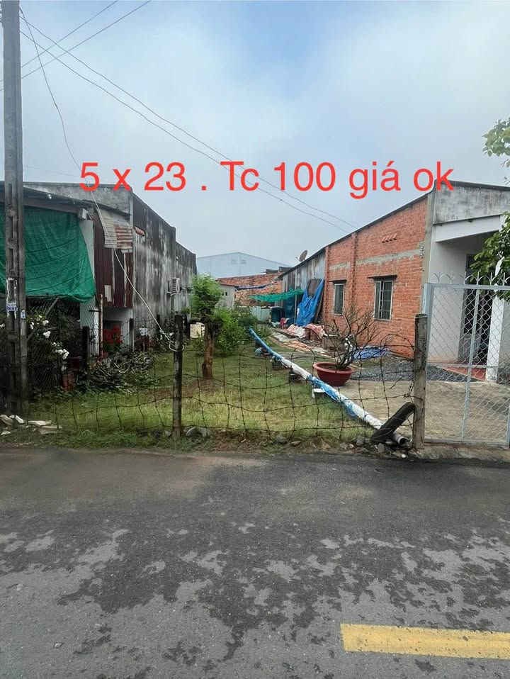 Đất nền Trảng Bàng 115m² giá 1.35 tỷ - Đất thổ cư 100%!