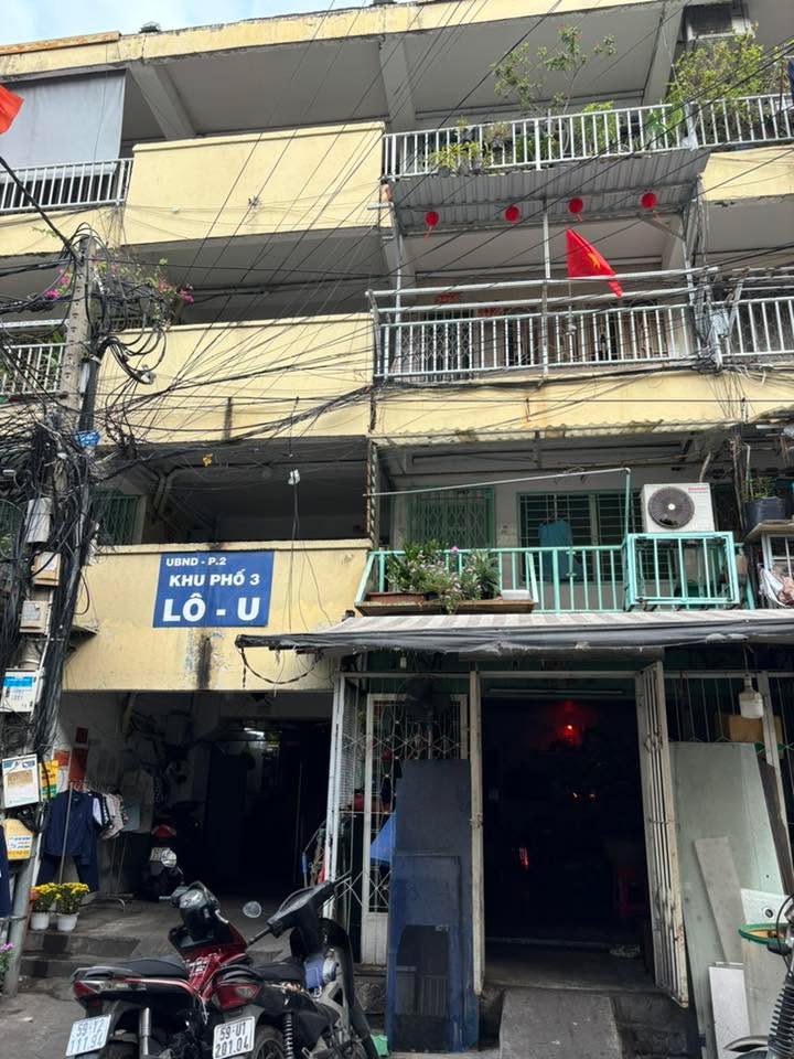 Căn hộ Quận 10 40m² giá 1.85 tỷ - Sổ hồng sẵn, vào ở ngay!