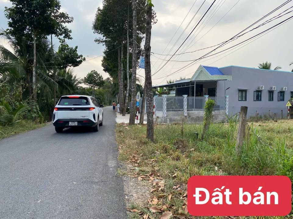 Đất Mặt Tiền Trần Thị Thơm, Mỹ Tho - 124m² Thổ Cư, Giá 1.09 Tỷ