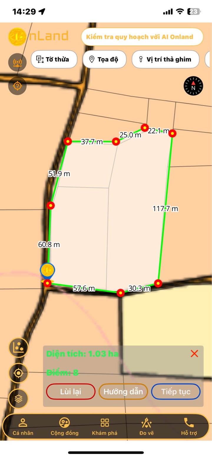 Đất nền Ea Kao BMT 9775m² - Tiềm năng tăng giá cực lớn!