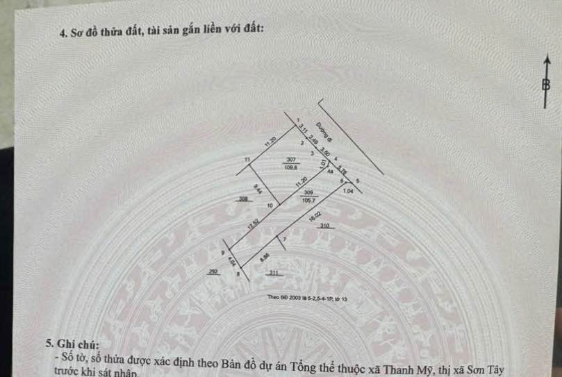 Đất Nền 109.8m² Hai Mặt Tiền Tả Thanh Oai - Sổ Đỏ Full Thổ Cư