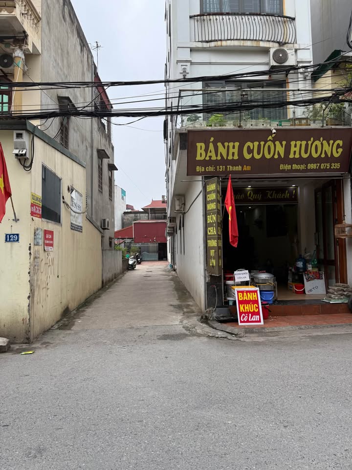 Đất nền Long Biên 31m² giá 5.3 tỷ - Ngõ ô tô đỗ cửa