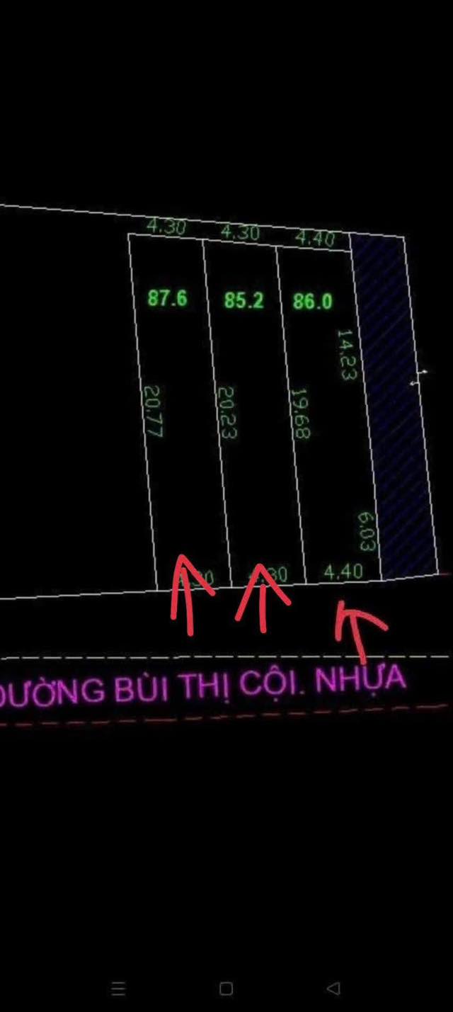 Bán Đất Mặt Tiền Hàng Thơm Dĩ An 85m² - Vị Trí Kinh Doanh Đắc Địa