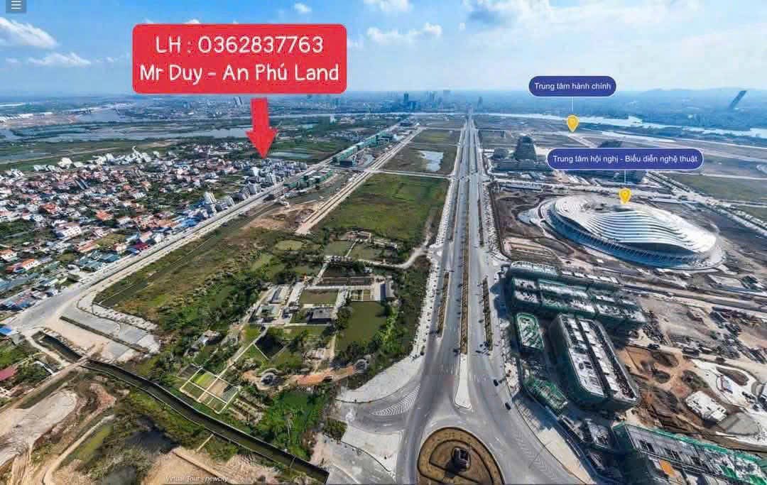 Đất nền Bắc Sông Cấm, Thủy Nguyên - 81m² - 120m² - Giá đầu tư chỉ từ 6 tỷ