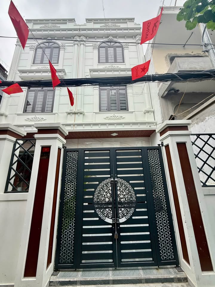 Nhà Trần Nguyên Hãn, Hải Phòng - 68m² Sổ Đỏ Chính Chủ, Giá 3.9 Tỷ