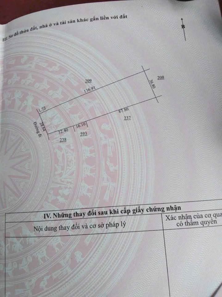 Bán Gấp Đất Vườn 18.000m² Tại Ba Tri, Bến Tre - Giá Tốt 742.5 Triệu