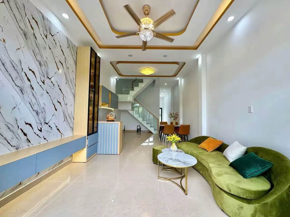 Nhà 1 Trệt 1 Lầu Phường 5 Mỹ Tho, 60m² - Dòng Tiền 8 Triệu/Tháng