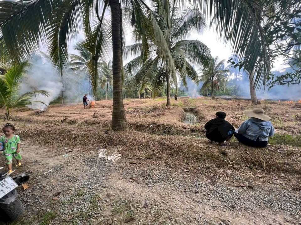 Bán Gấp Đất Vườn 2000m² Đường Hoa Lâm, Bến Tre - Giá Tốt 950 Triệu