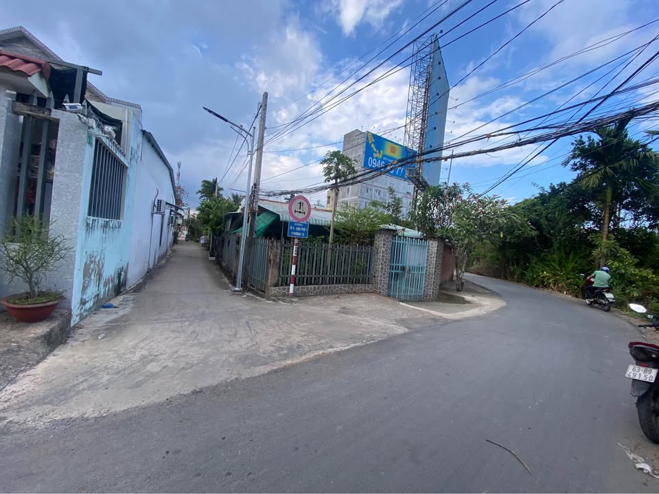 Bán Đất F0 Phường Trung An, Bến Tre - 94m² - Sổ Đỏ, Giá Tốt