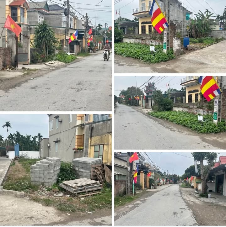 Đất nền 176m² Tân Kỳ, Tứ Kỳ, Hải Dương - Sổ đỏ sẵn, full thổ cư 100%