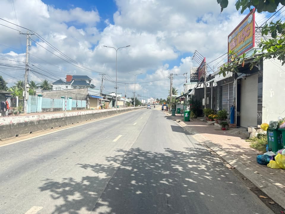 Nhà Mặt tiền Cần Đước 263m² - Mặt tiền kinh doanh đắc địa!