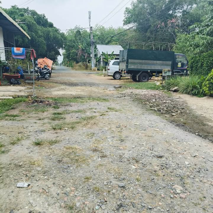 Bán Đất Tặng Nhà 140m² Thổ Cư - Hòa Thành, Tây Ninh - Giá 6xx Triệu