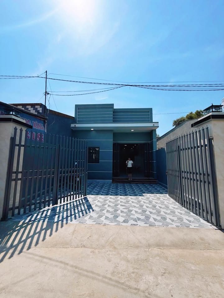 Nhà 107m² Lộc Du, Trảng Bàng - Sổ Hồng Riêng, Giá 1.4 Tỷ