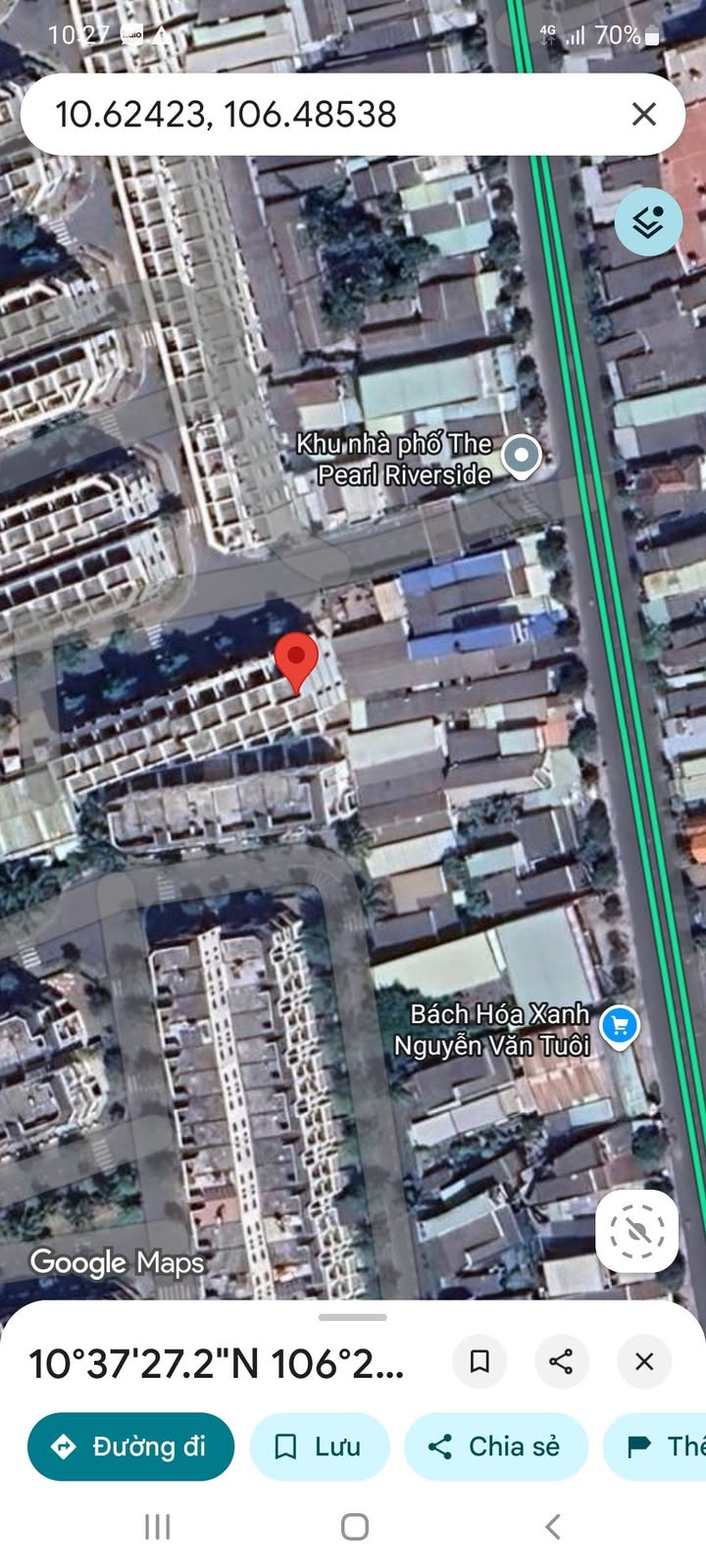 Nhà Phố The Pearl Riverside Bến Lức 101m² - Sổ Hồng Sẵn!