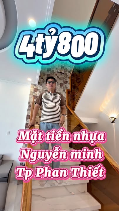 Nhà phố Phan Thiết 115m² giá 4.8 tỷ - Sổ hồng sẵn, ở ngay!