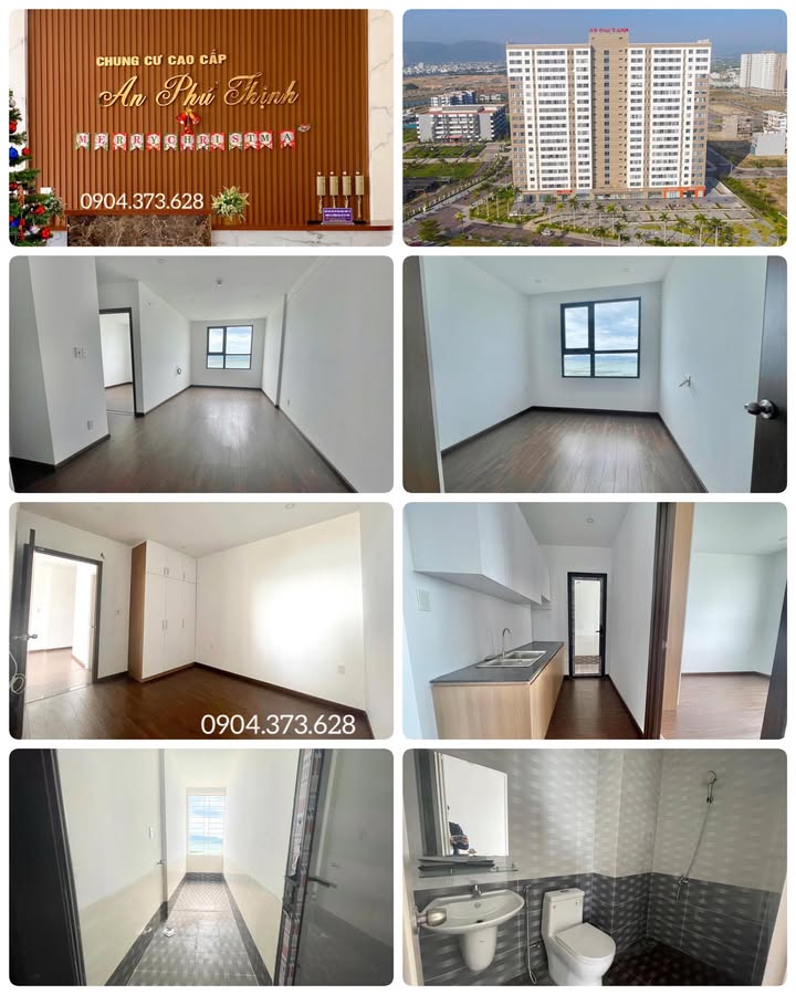 Căn hộ An Phú Thịnh Quy Nhơn 66m² 1,16 tỷ - Bàn giao ngay