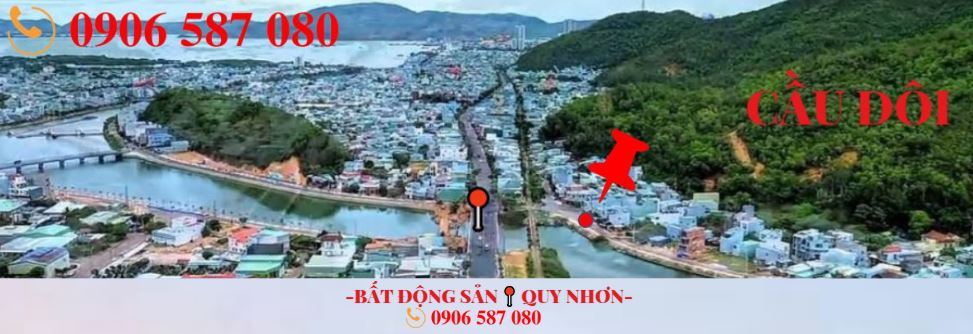 Đất Mặt Tiền Trần Hưng Đạo, Quy Nhơn 88m² - Sổ Hồng Sẵn Sàng