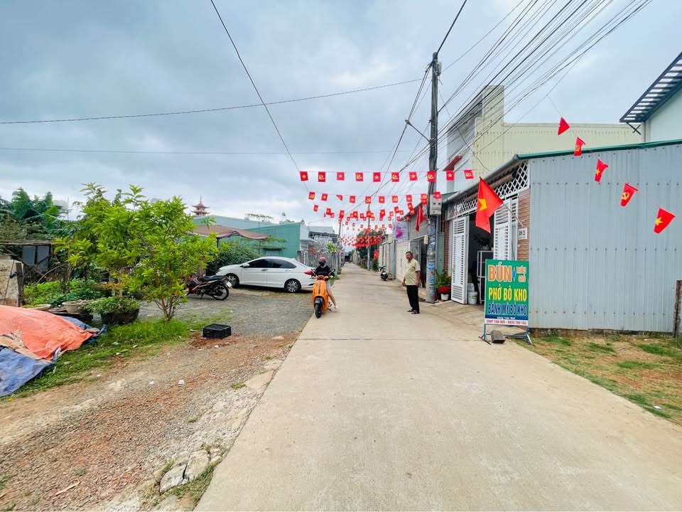 Đất nền Hẻm 309 Trường Chinh Quy Nhơn 100m² - Đất thổ cư 100%!