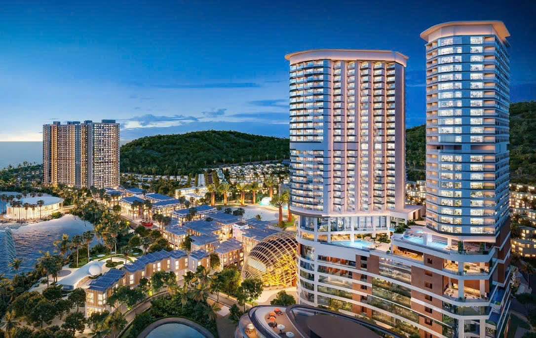 Căn hộ Paramount Libera Nha Trang 51m² - Full nội thất cao cấp!