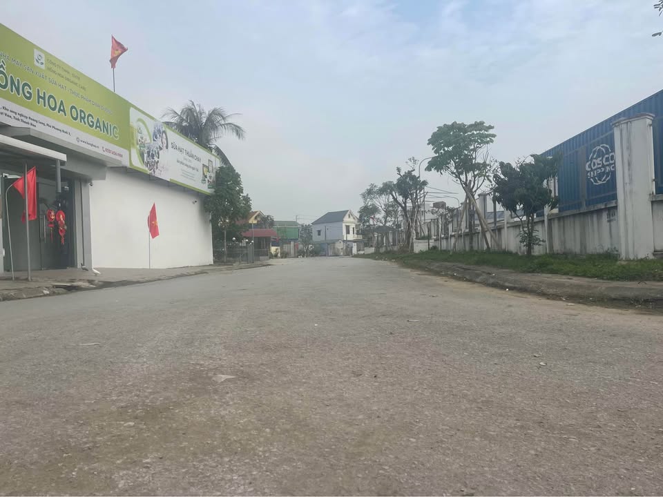 Đất nền KCN Hoàng Long 85.5m² giá 2 tỷ - Sổ đỏ chính chủ