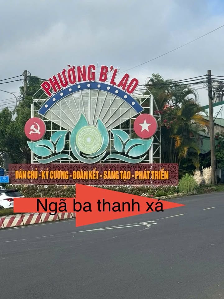 Đất Mặt Tiền Lê Lợi Bảo Lộc 235m² - Vị Trí Vàng Kinh Doanh