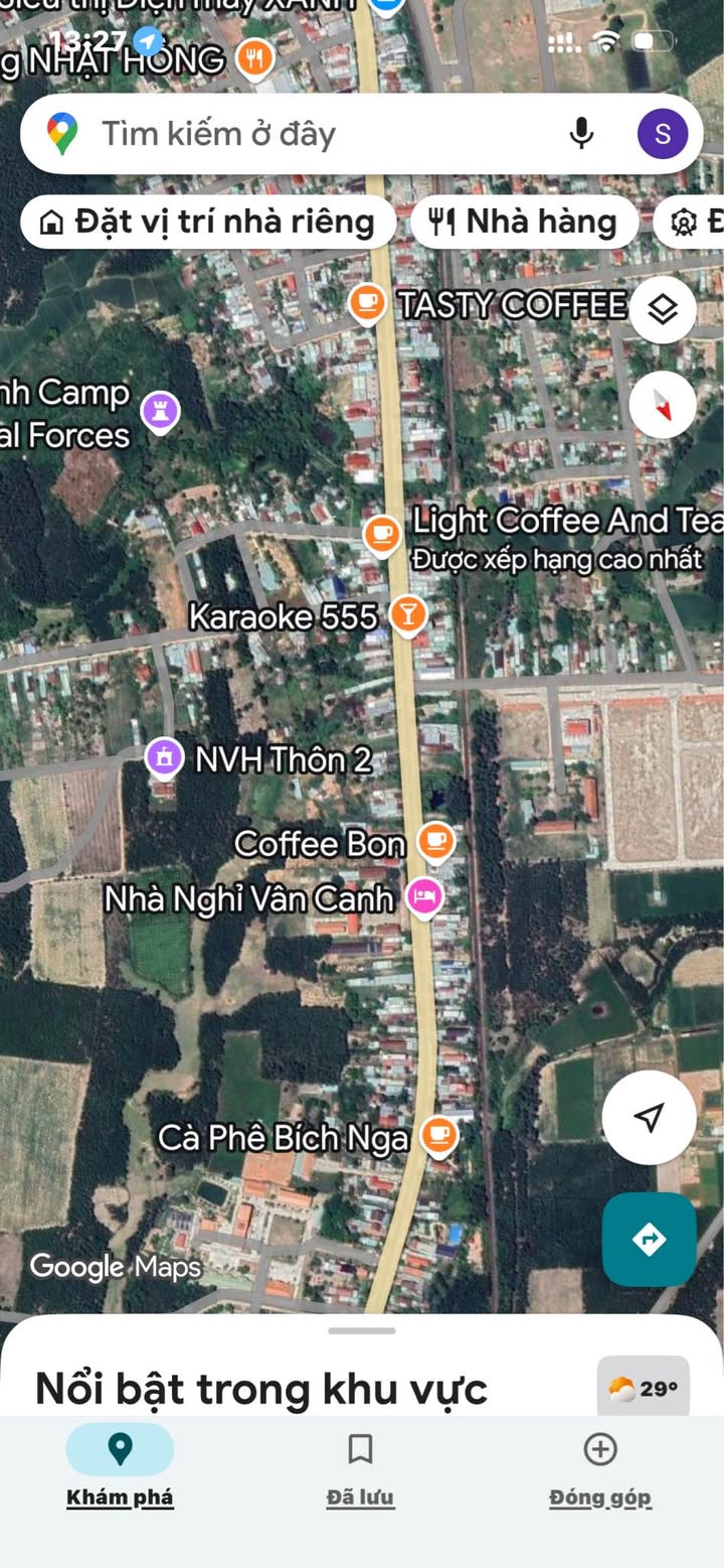 Nhà Mặt Tiền QL19C Vân Canh 368m² - Vị Trí Đắc Địa, Kinh Doanh Ngay!