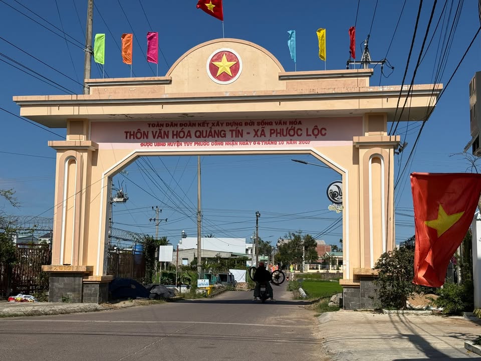 Bán Đất Nền 94m² Sổ Hồng Chính Chủ Tại Tuy Phước, Bình Định - Gần QL 1A