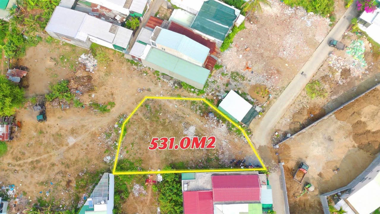 Đất Vạn Thạnh, Khánh Hòa 531m² - Sổ Hồng Sẵn, Giá Đầu Tư Hời!