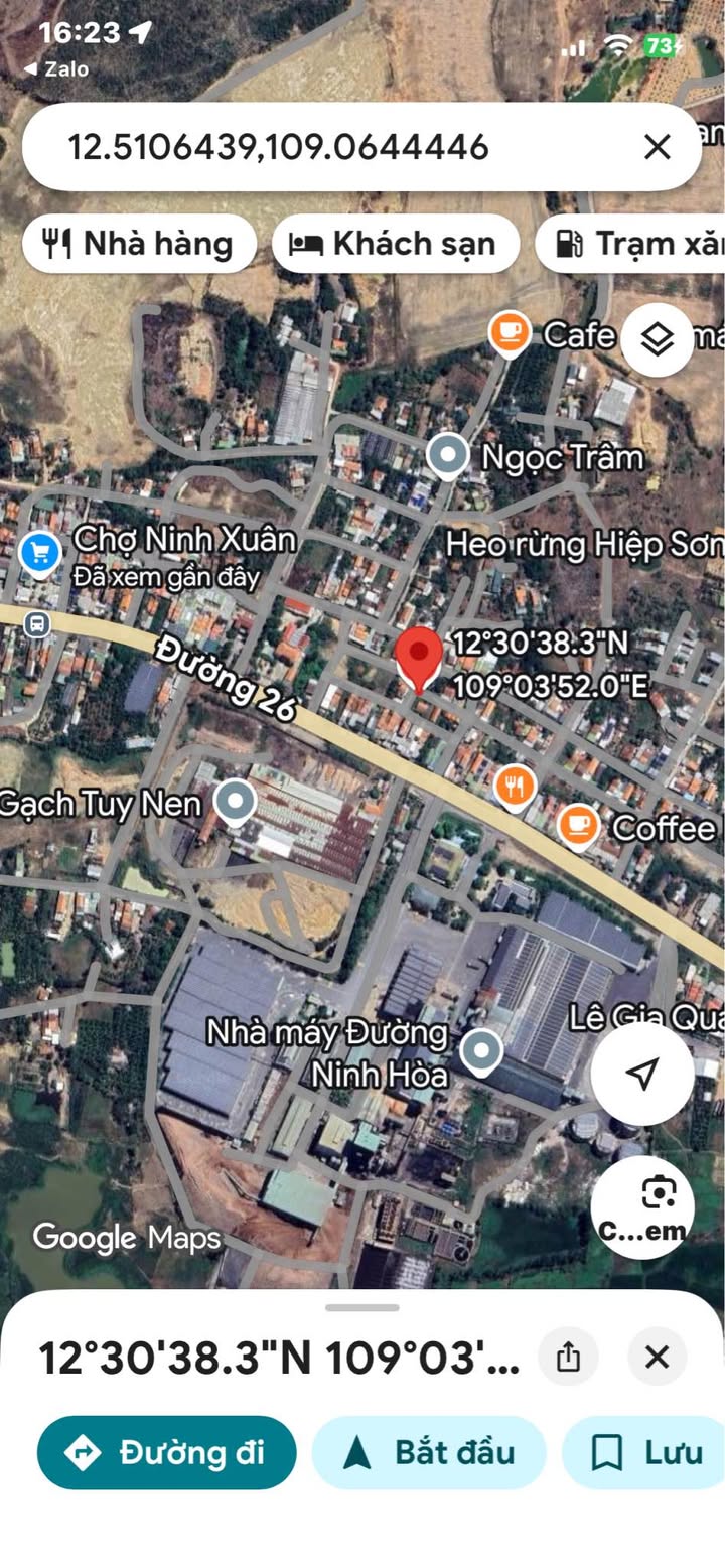Đất nền Ninh Xuân, Ninh Hòa 440m² - Vị trí vàng, sổ đỏ chính chủ