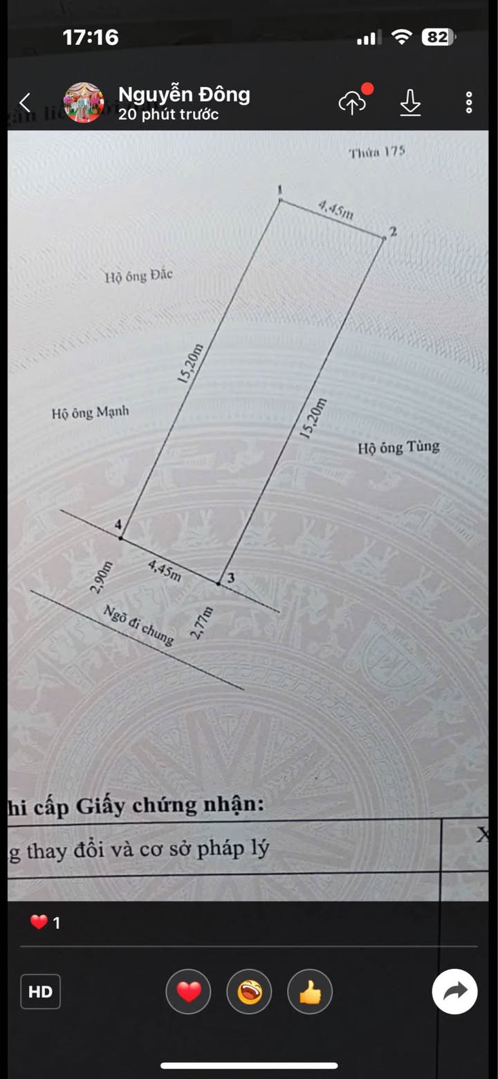 Nhà 68m² Hồ Sen, Lê Chân - 3.7 Tỷ - Ngõ Rộng Ô Tô