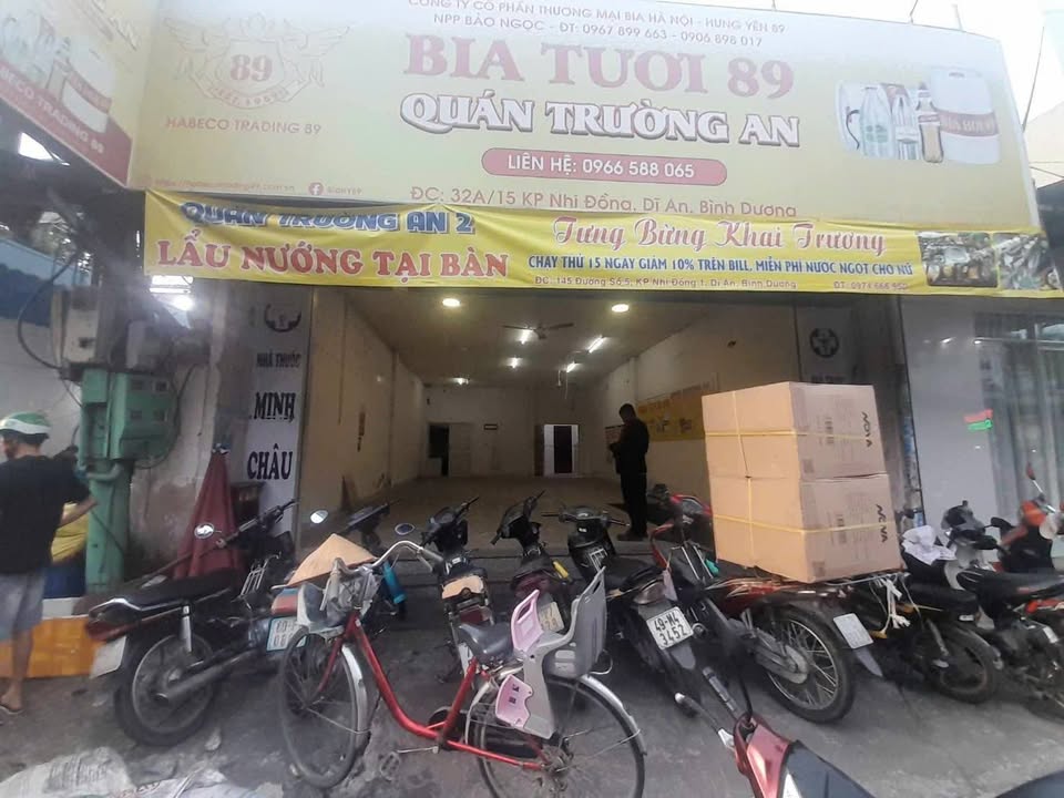 Mặt Bằng Kinh Doanh Chợ Xóm Vắng - 140m² Ngang 7m - Giá 12 Triệu/Tháng