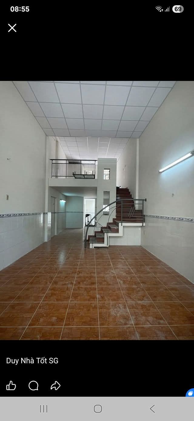 Nhà cho thuê Bình Tân 56m² giá 6.5 triệu - Ô tô vào tận nhà!