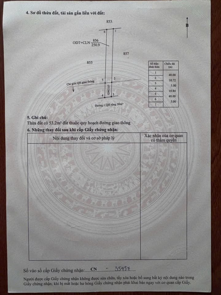 Đất nền Quốc lộ 14-26, P. Tân An 250m² - Sổ đỏ chính chủ
