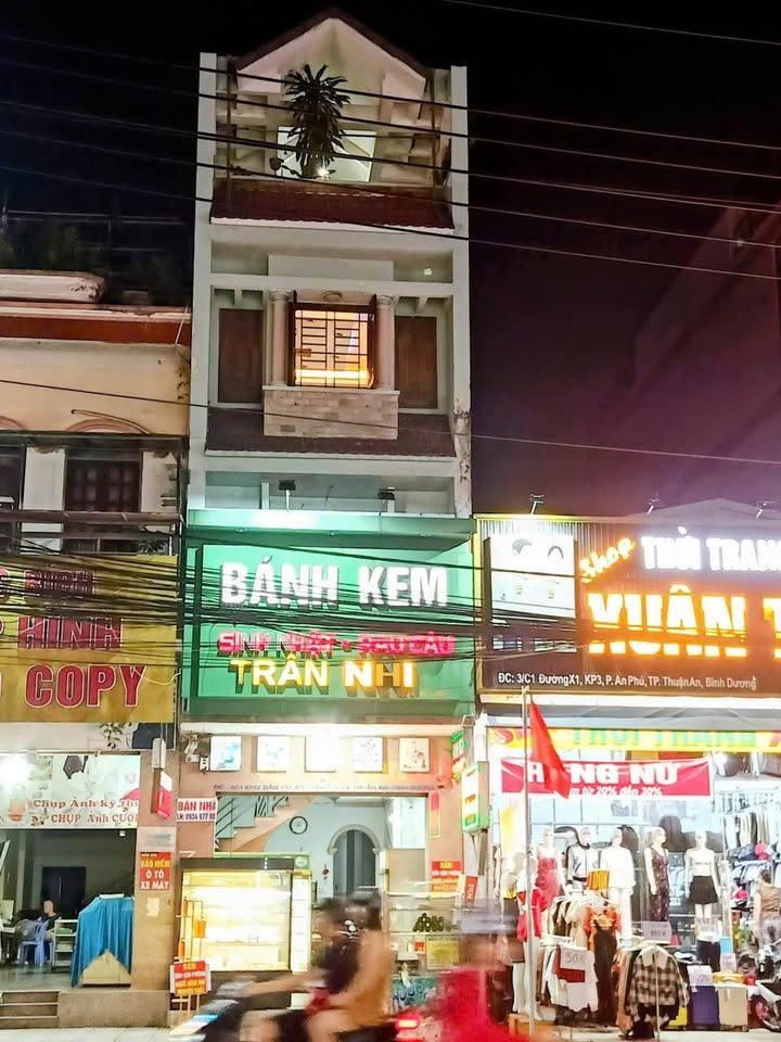 Nhà Mặt Tiền Chợ Thông Dụng, Dầu Tiếng - Kinh Doanh Sầm Uất 100m², 7.8 Tỷ