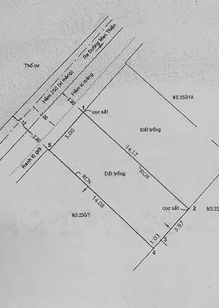 Đất nền Man Thiện, TP Thủ Đức 71m² - Tiềm năng tăng giá vượt trội!