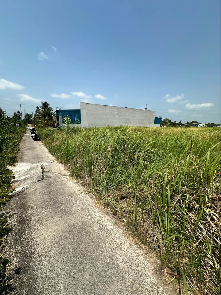 Đất nền Tân An 111m² giá 490 triệu - Sổ đỏ chính chủ!