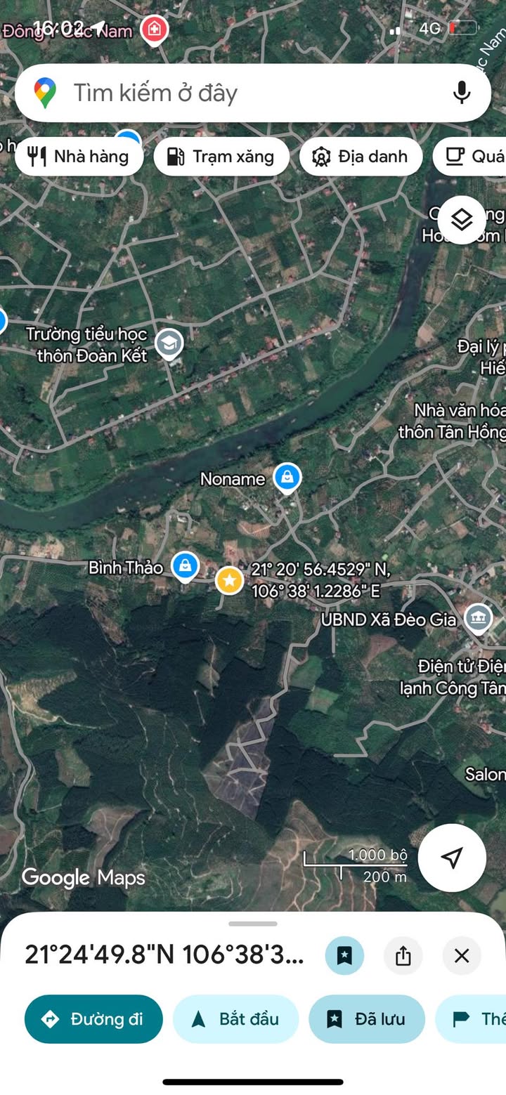 Đất nền Tân Lập, Lục Ngạn 280m² - Sổ đỏ, đường lớn ô tô!