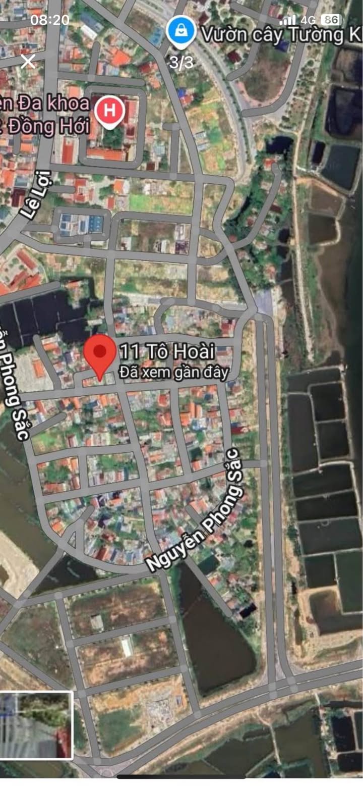 Đất nền Đồng Hới 132m² - Tiềm năng tăng giá vượt trội!