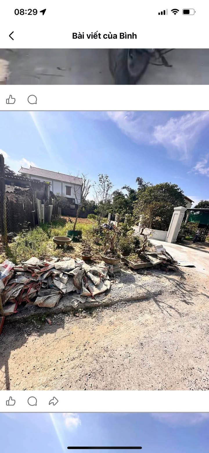 Đất nền Đồng Hới 156m² - Hai mặt tiền, ô tô vào tận ngõ!